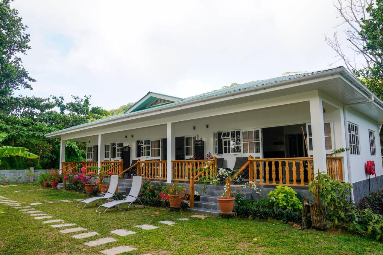 Villa Charette-Self Catering Villas La Digue Exteriér fotografie