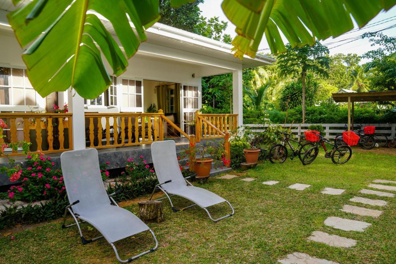 Villa Charette-Self Catering Villas La Digue Exteriér fotografie